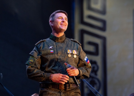 В Хакасии выступит солист Луганской филармонии Сергей Чуйков