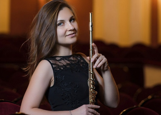 Золотая флейта России Ирина Стачинская выступит в столице Хакасии 