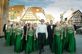 «Шедевры хоровой музыки»: Академический Большой хор «Мастера хорового пения» в Минусинске
